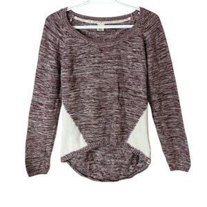 Roxy 100% Cotton Long Sleeve Top Medium